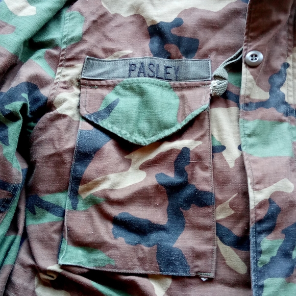Vintage Mens army jacket - Picture 3 of 6